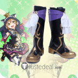Love Live Sunshine Aqours Ruby Kanan Chika You Yoshiko Mari Hanamaru Dia Halloween Cosplay Boots Shoes