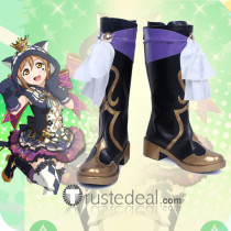 Love Live Sunshine Aqours Ruby Kanan Chika You Yoshiko Mari Hanamaru Dia Halloween Cosplay Boots Shoes
