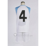 Kurokos Basketball Rakuzan Sportswear Cosplay Costume