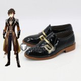Genshin Impact Xinyan Zhongli Wendy Venti Cosplay Shoes Boots