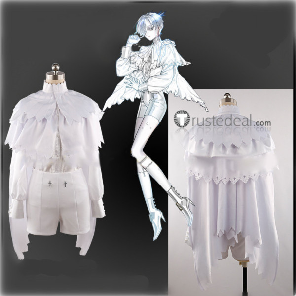 Land of the Lustrous Houseki no Kuni Antarcticite Doujin Cosplay Costume