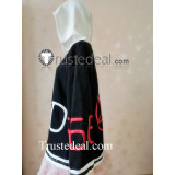 Animal Crossing Cosplay Black White Hoodie