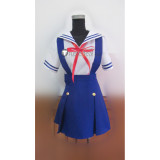 Clannad Nagisa Furukawa and Kyou and Ryou Summer Uniform Cosplay Costume