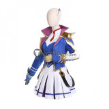 League of Legend LOL New Skin Battle Academia Caitlyn Cosplay Costume