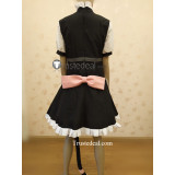 Steins Gate 0 Faris NyanNyan Maid Cosplay Costume2