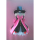 Vocaloid Project DIVA-F Megurine Luka Witch Cosplay Costume