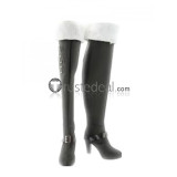 League of Legends Mistletoe LeBlanc Christmas Red Cosplay Costume