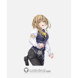 Goblin Slayer Guild Girl Light Brown Cosplay Wig