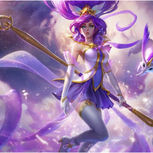 League of Legends Janna Star Guardian Cosplay Costume