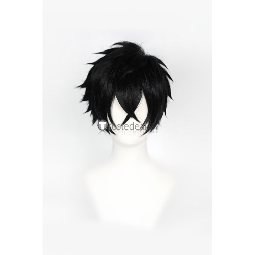 Kemono Jihen Monster Incidents Kabane Kohachi Shiki Akira Kon Black Blue Yellow Cosplay Wigs