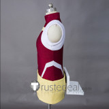 My Hero Academia Boku no Hero Academia Momo Yaoyorozu Red Suit Cosplay Costume