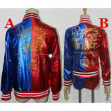 Batman Suicide Squad Harley Quinn Movie Cosplay Costumes