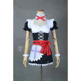 Love Live Nico Yazawa and Eli Ayase Maid Mogyutto Love De Sekkin Chu Cosplay Costume