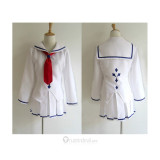 Guilty Crown Ouma Mana Summer Uniform Costume