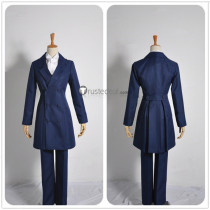 Makai Ouji Devils and Realist Dantalion Dark Blue School Uniform Cosplay Costume