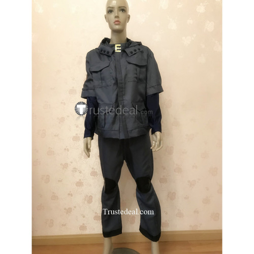 Assassination Classroom Karma Akabane Shiota Nagisa Class 3-E Battle Itona Cosplay Costume