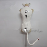 Neon Genesis Evangelion Rei Ayanami White Jumpsuit Cosplay Costume