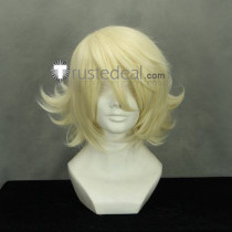 Hellsing Victoria Seras Light Blonde Cosplay Wig