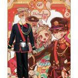 Toilet Bound Hanako kun Yugi Amane Hanako Yugi Tsukasa Cosplay Costumes
