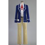 Nisekoi Seishiro Tsugumi Blue Uniform Cosplay Costume