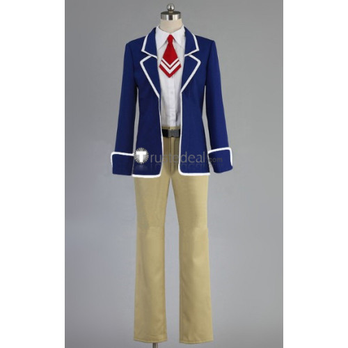Nisekoi Seishiro Tsugumi Blue Uniform Cosplay Costume