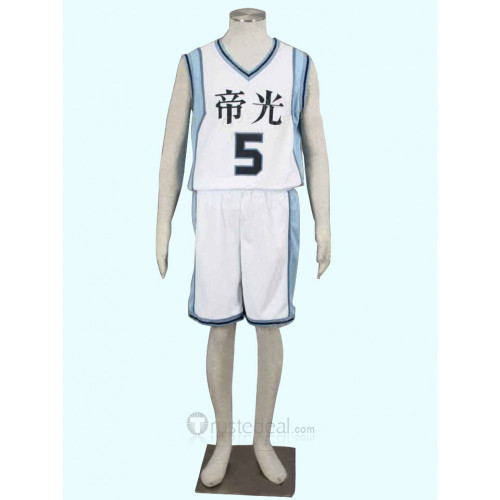 Kurokos Basketball Teiko Murasakibara Atsushi Sportswear Cosplay Costume
