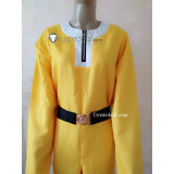One Punch Man Saitama Yellow Jumpsuit Cosplay Costumes