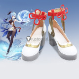Genshin Impact Bennett Xiao Ganyu Chongyun Cosplay Shoes Boots