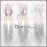 Fate Apocrypha Fate Grand Order FGO Berserker Atalanta Alter Silver Cosplay Wig