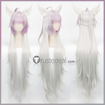 Fate Apocrypha Fate Grand Order FGO Berserker Atalanta Alter Silver Cosplay Wig