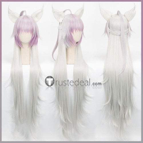 Fate Apocrypha Fate Grand Order FGO Berserker Atalanta Alter Silver Cosplay Wig