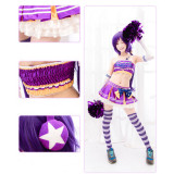 Love Live School Idol Festival Tojo Nozomi Cheerleader Cosplay Costume