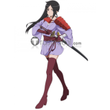 DanMachi Yamato Mikoto Cosplay Shoes Boots