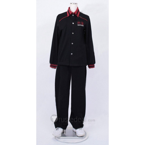 Kurokos Basketball Too Academy Aomine Daiki Gakuen Sports Jacket Cosplay Costume