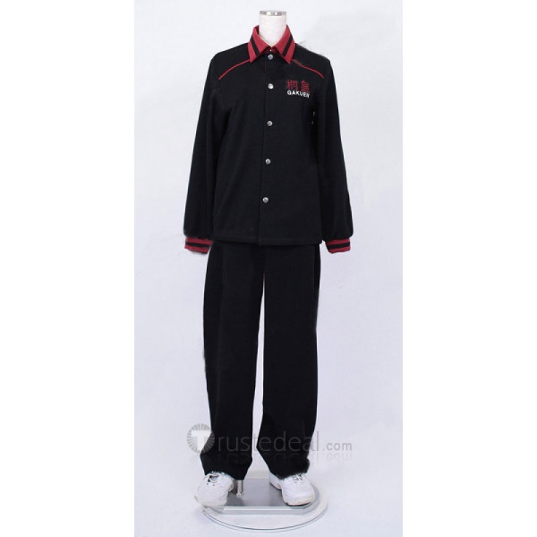 Kurokos Basketball Too Academy Aomine Daiki Gakuen Sports Jacket Cosplay Costume
