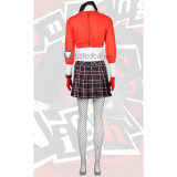 Persona 5 Dancing in Starlight Ann Takamaki Red Cosplay Costume