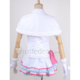 Love Live Snow Halation Rin Hoshizora Winter Christmas Cosplay Costume