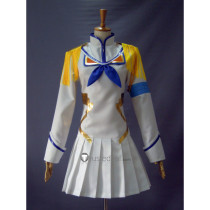 KILL la KILL Satsuki Kiryuin White Dress Cosplay Costume