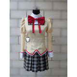 Puella Magi Madoka Magica School Girls Homura and Mami Academy Cosplay Costume