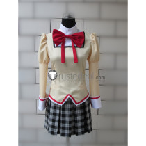 Puella Magi Madoka Magica School Girls Homura and Mami Academy Cosplay Costume