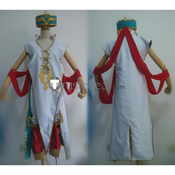 Magi The Labyrinth of Magic Kouha Ren Prince Cosplay Costume 2