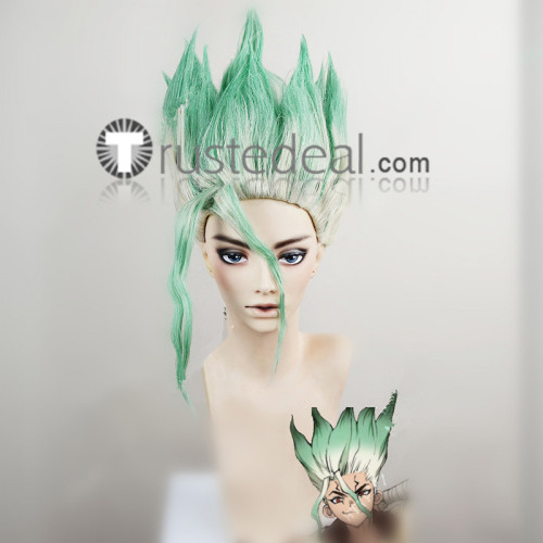 Dr. Stone Senku Ishigami Kohaku Chrome Taiju Oki Cosplay Wigs