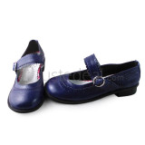 Wine Red Flats Lolita Shoes