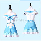 LoveLive Sunshine Aqours Koi ni Naritai AQUARIUM Yoshiko Ruby Chika Dia Riko Kanan Mari Cosplay Costumes