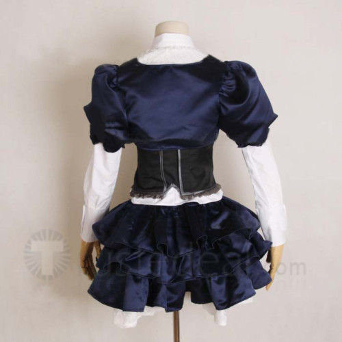 Chuunibyou Demo Koi Ga Shitai Rikka Takanashi Blue Lolita Dress Cosplay Costume