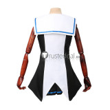 Kantai Collection Umikaze Black White Sailor Uniform Cosplay Costume