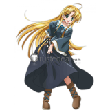 High School DxD Asia Argento Brown Cosplay Boots Shoes