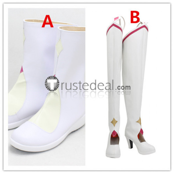 Sword Art Online SAO Alicization Yuuki Asuna The Goddess of Creation Stacia Cosplay Shoes Boots