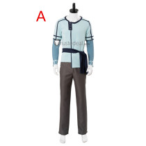 Sword Art Online SAO Alicization Eugeo Kirigaya Kazuto Cosplay Costume