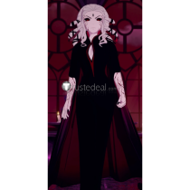 RWBY Salem Black Cosplay Costume